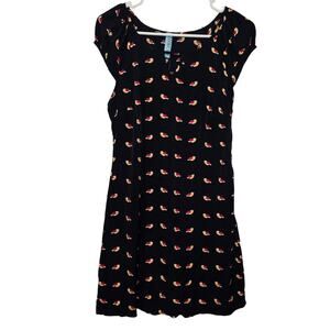 Francesca's Lightweight Bird Lover Summer Dress Small